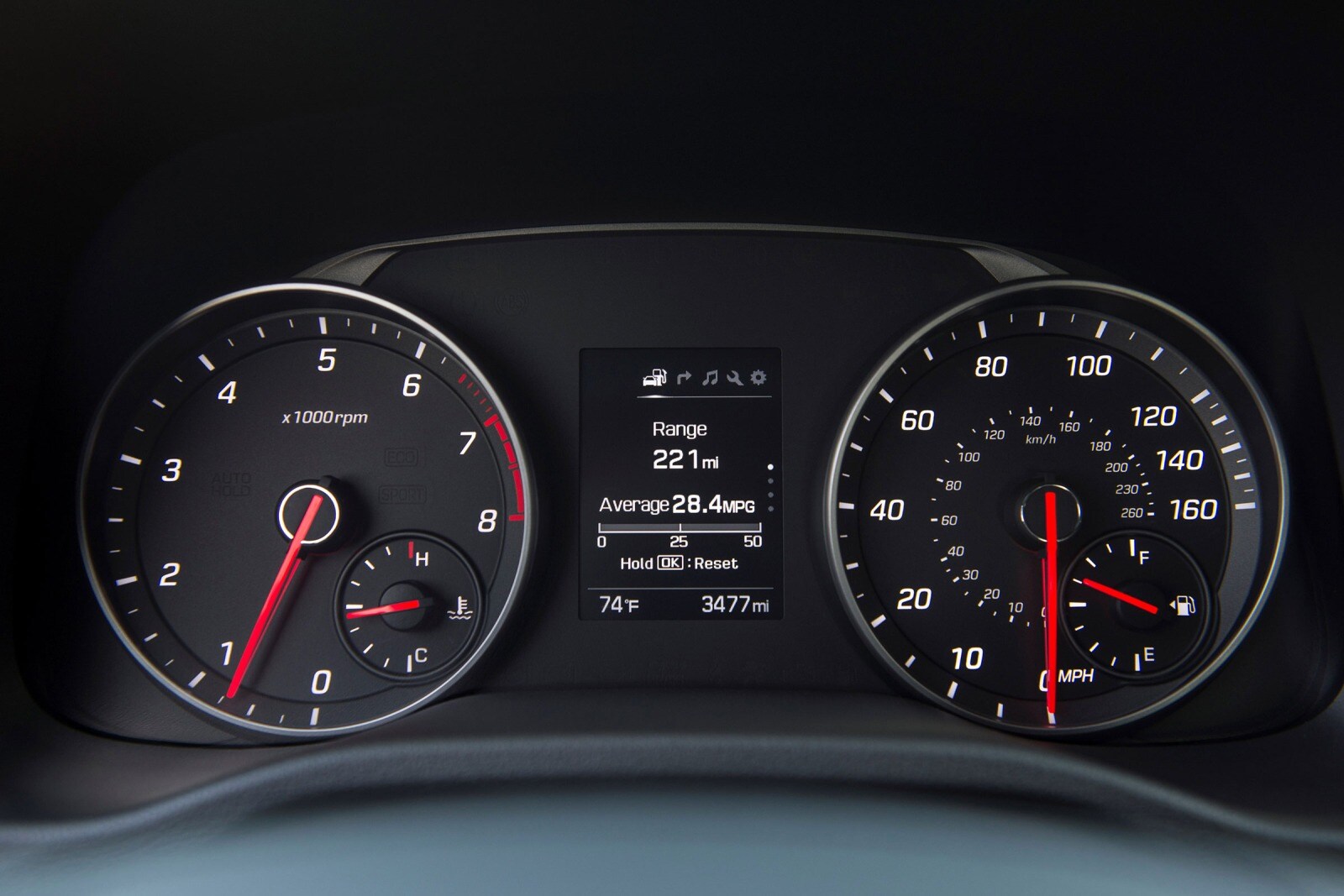 2018 Hyundai Elantra interior G