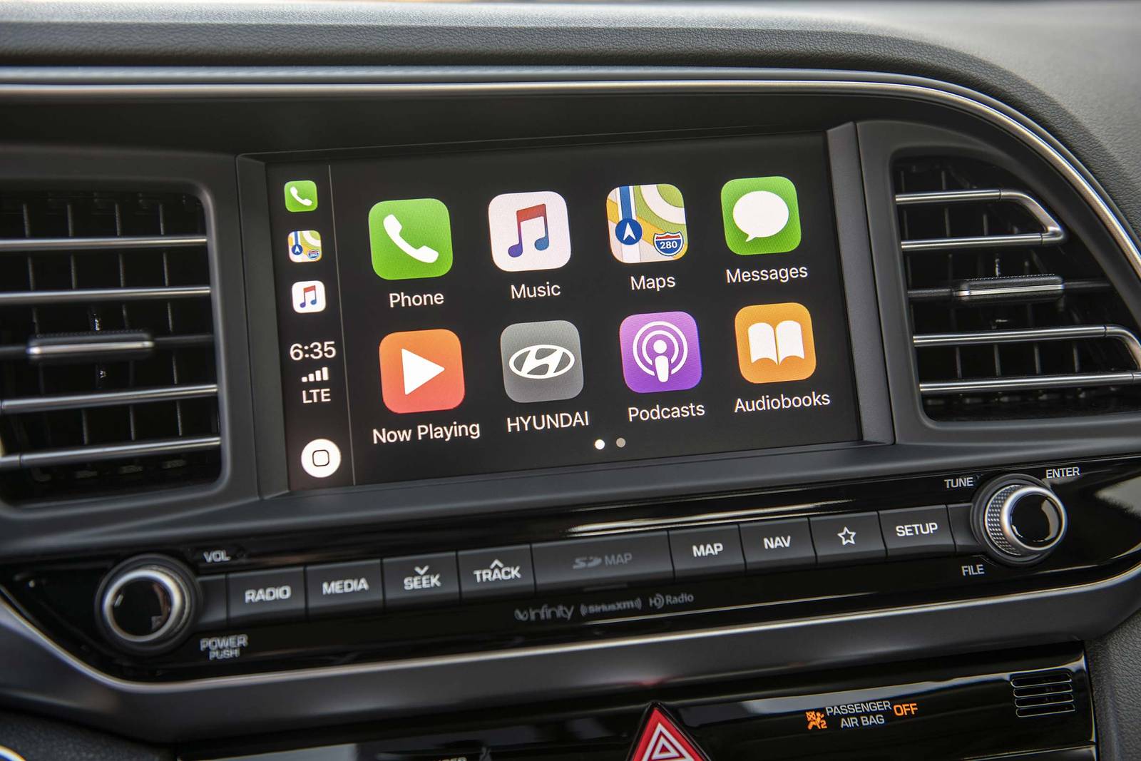 2019 Hyundai Elantra front safety CC