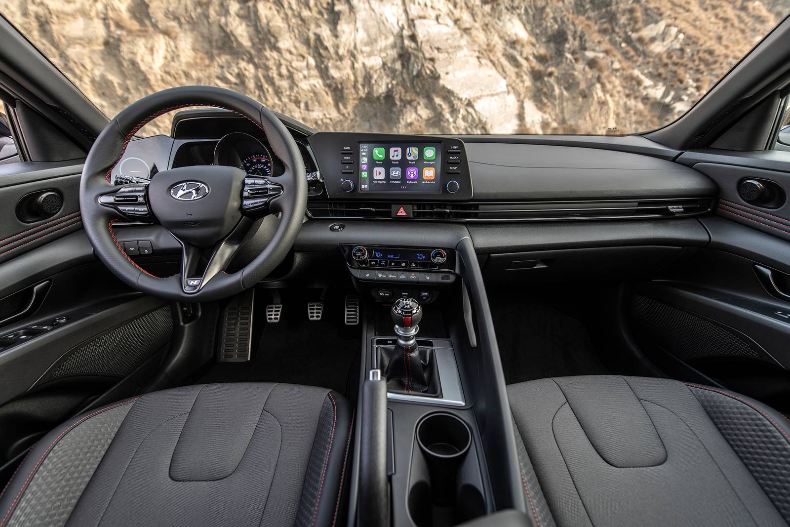 2021 Hyundai Elantra front safety D