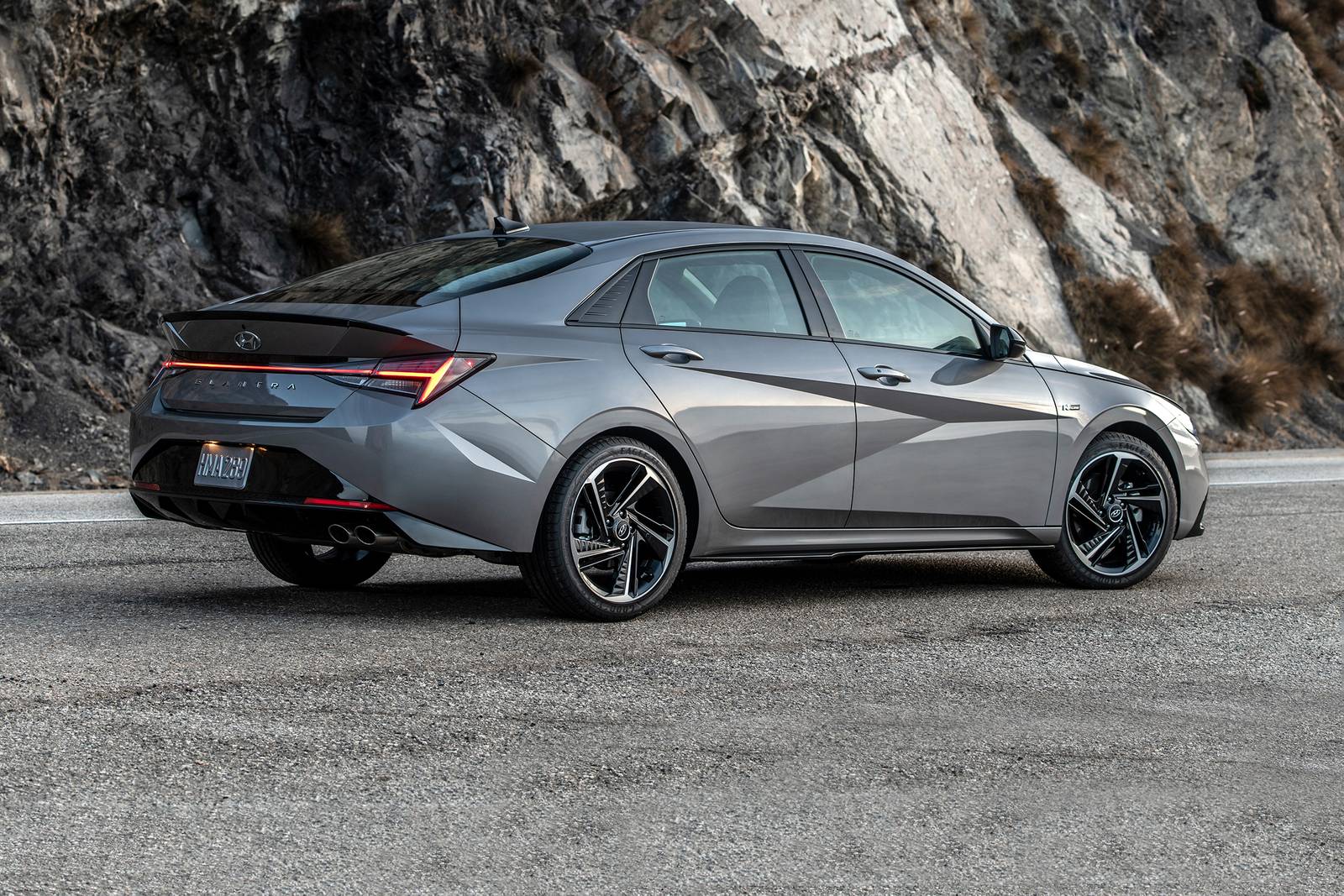 2021 Hyundai Elantra exterior F
