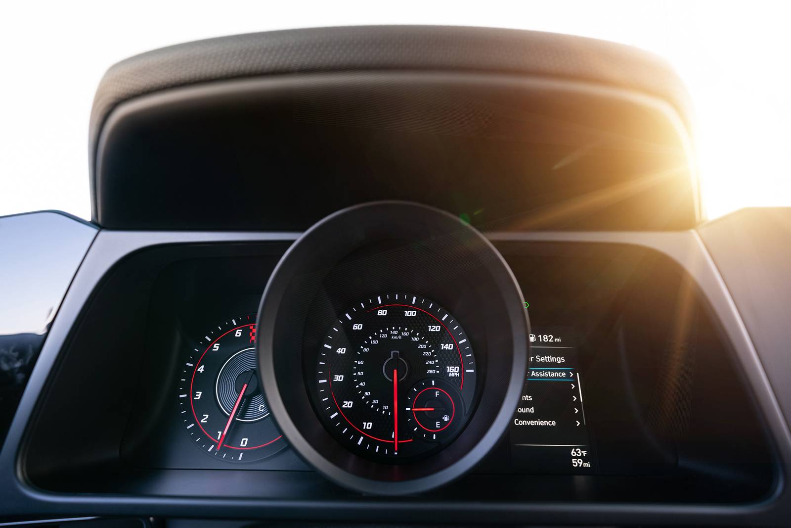 2021 Hyundai Elantra interior G