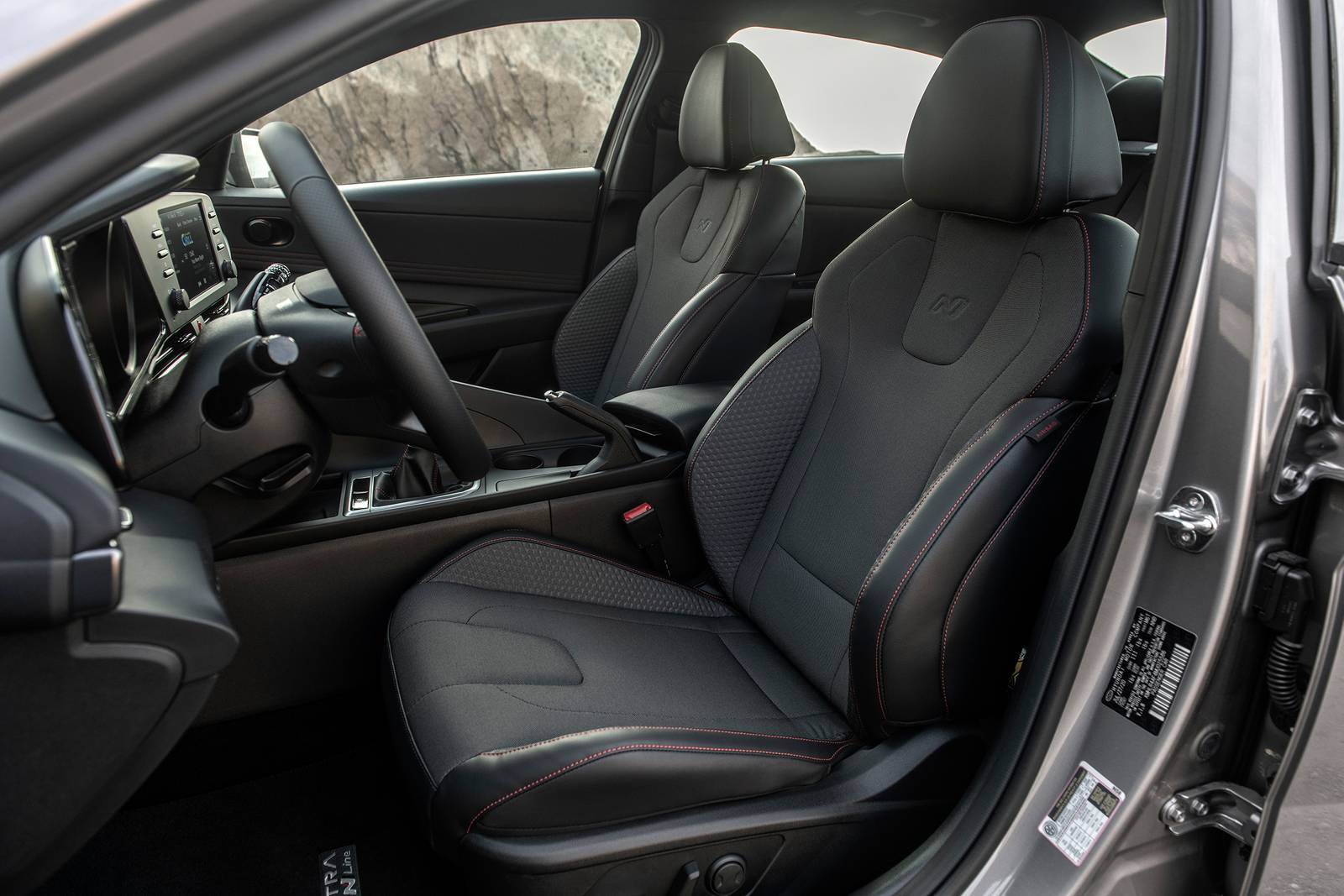 2021 Hyundai Elantra interior I