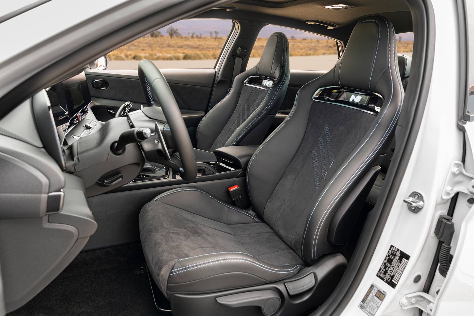 2022 Hyundai Elantra interior I