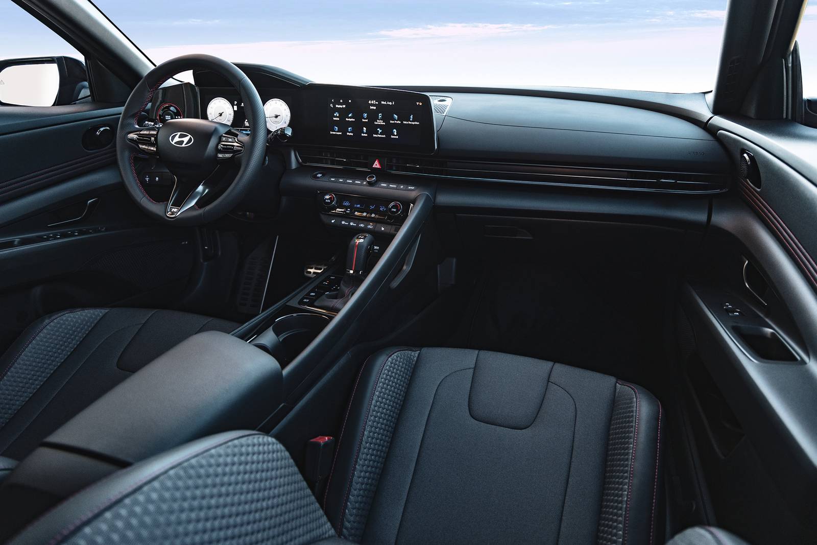 2024 Hyundai Elantra front safety D