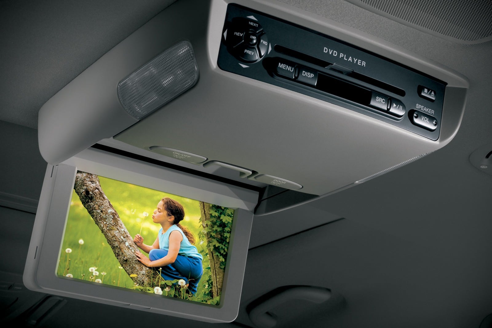 2007 Hyundai Entourage interior DETAIL