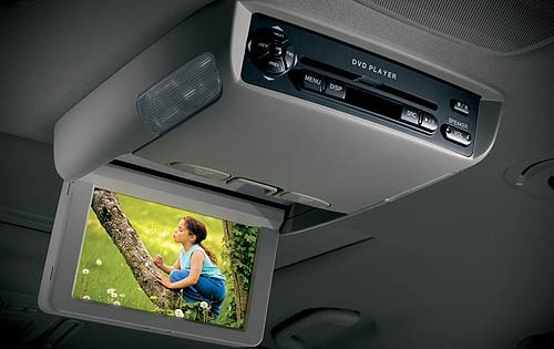 2007 Hyundai Entourage interior DETAIL