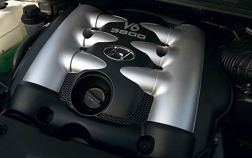 2008 Hyundai Entourage exterior E