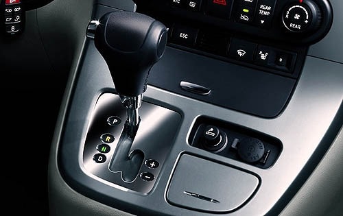 2008 Hyundai Entourage interior CC