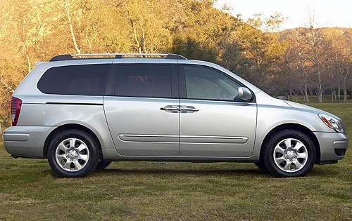 2008 Hyundai Entourage Limited Minivan