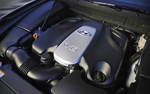 2011 Hyundai Equus exterior E