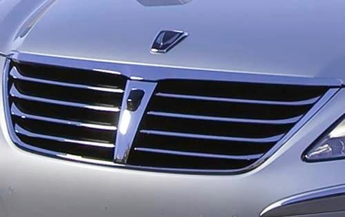 2011 Hyundai Equus exterior FBDG