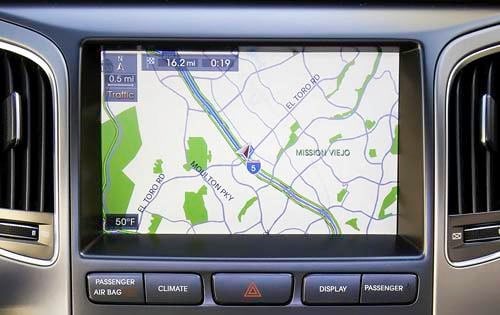 2011 Hyundai Equus interior CC