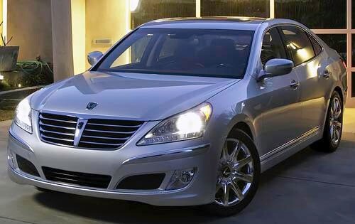 2011 Hyundai Equus