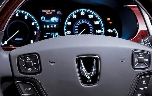 2012 Hyundai Equus interior G