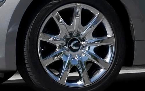 2012 Hyundai Equus exterior W