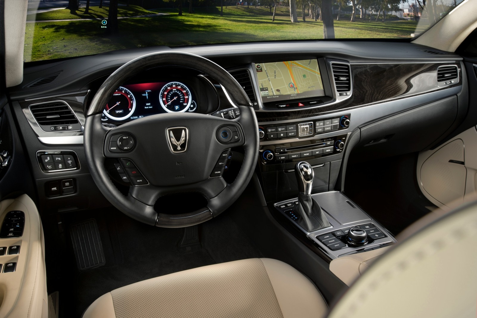 2016 Hyundai Equus interior D