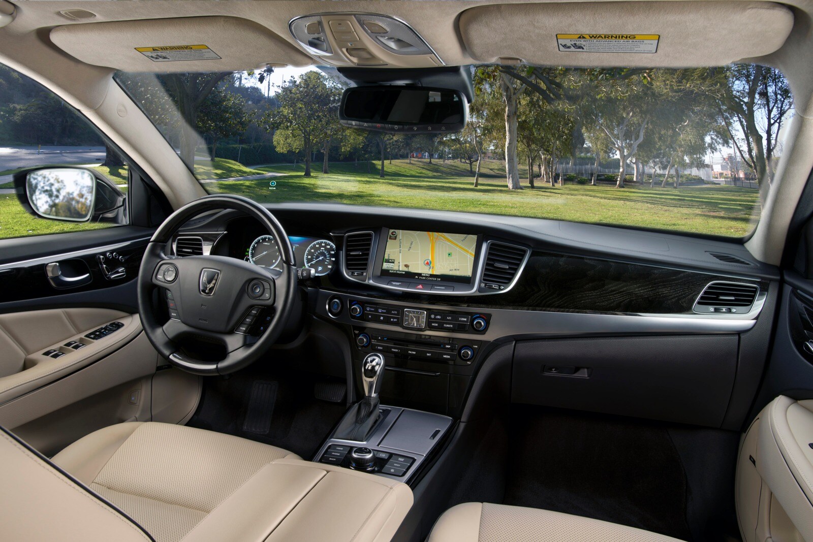 2016 Hyundai Equus interior I