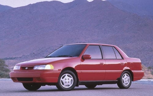 1990 Hyundai Excel
