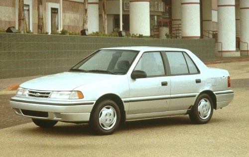 1994 Hyundai Excel 4 Dr GL Sedan