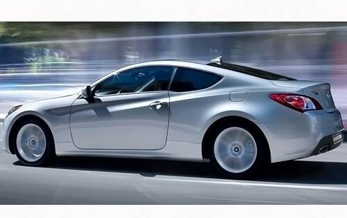 2011 Hyundai Genesis Coupe