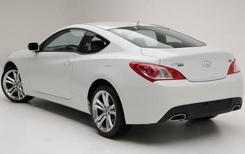2011 Hyundai Genesis Coupe 2.0T R-Spec Coupe