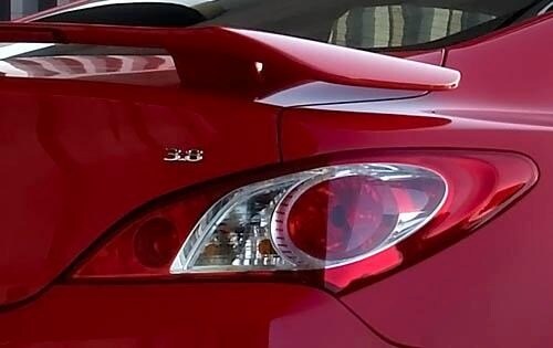 2011 Hyundai Genesis Coupe exterior FBDG