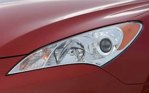 2011 Hyundai Genesis interior DETAIL