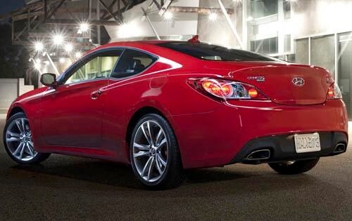 2012 Hyundai Genesis exterior FQ