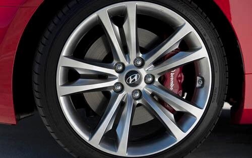 2012 Hyundai Genesis exterior W