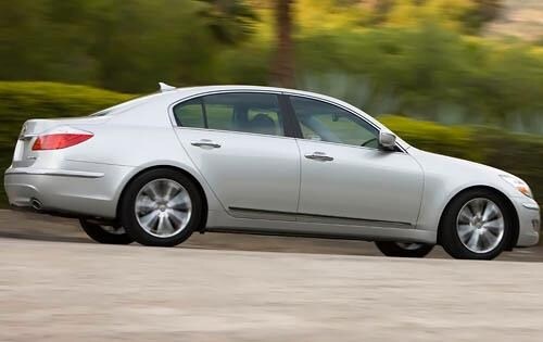 2011 Hyundai Genesis 4.6 Sedan