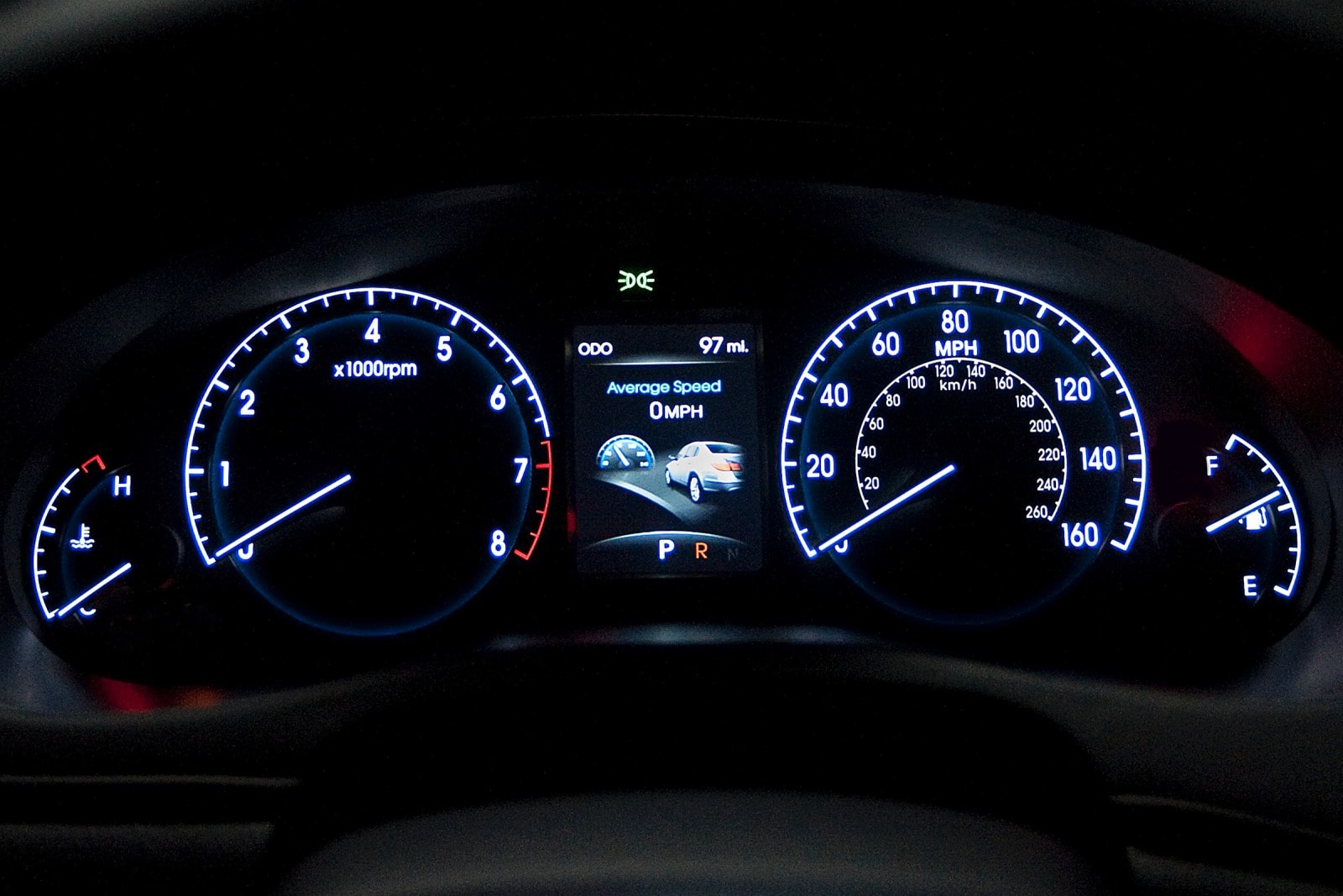 2013 Hyundai Genesis interior G