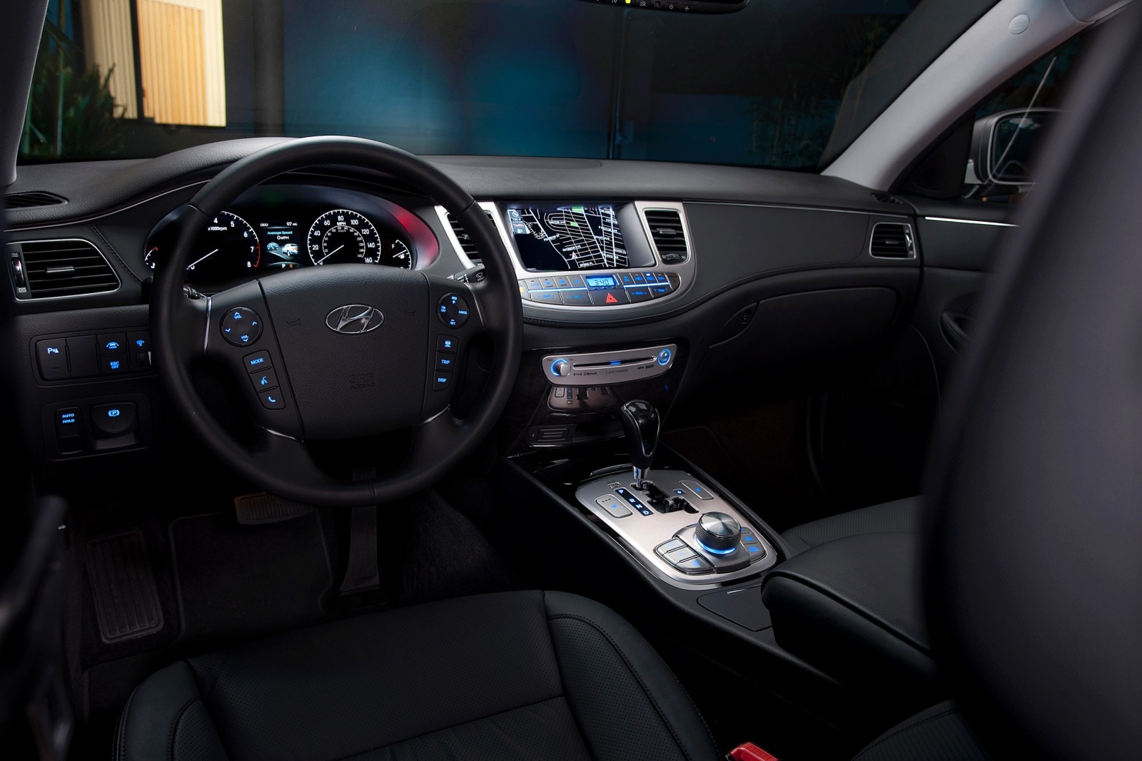 2013 Hyundai Genesis interior I