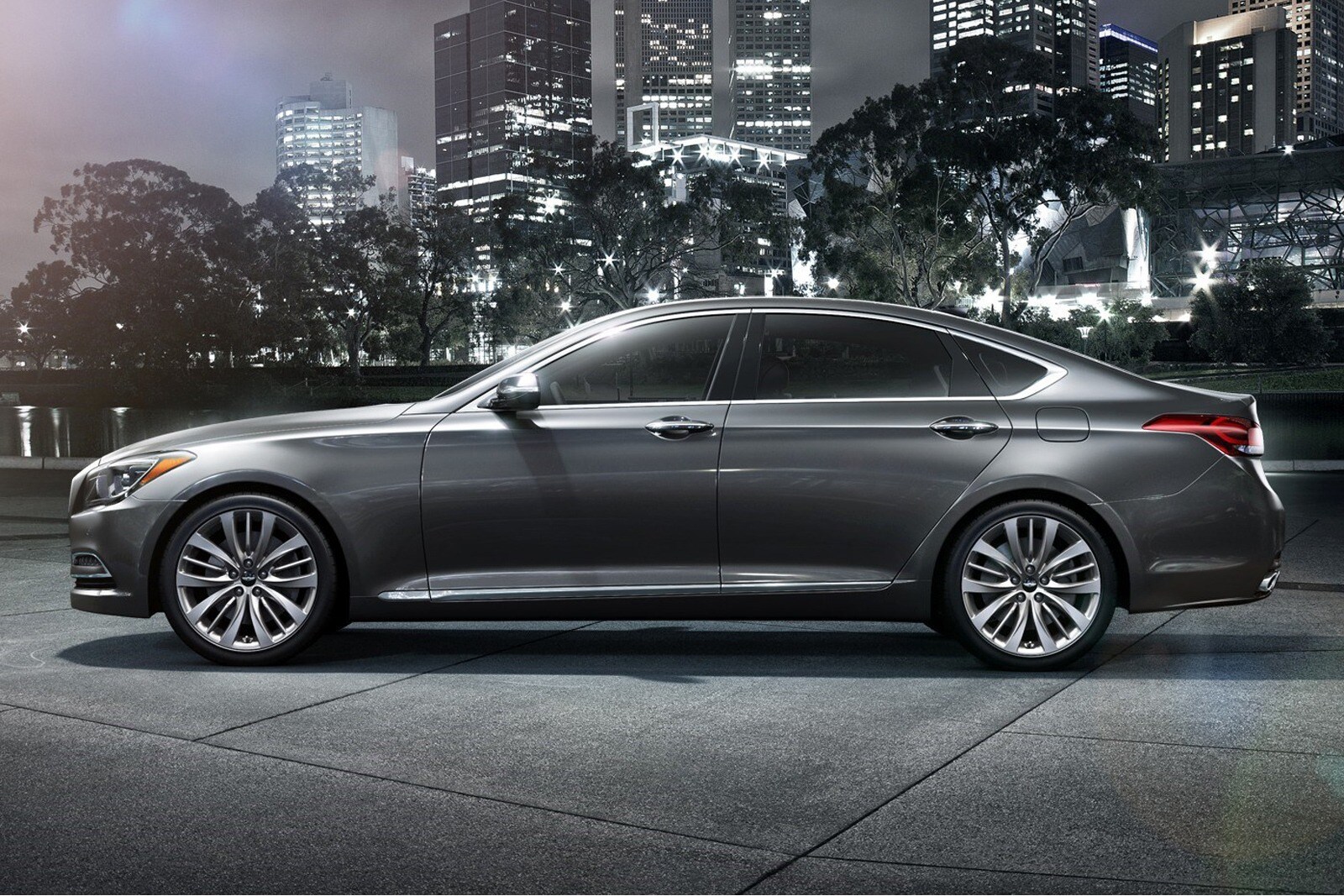 2015 Hyundai Genesis exterior F