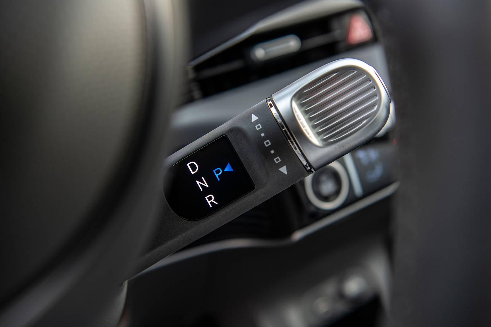 2022 Hyundai Ioniq interior SHF