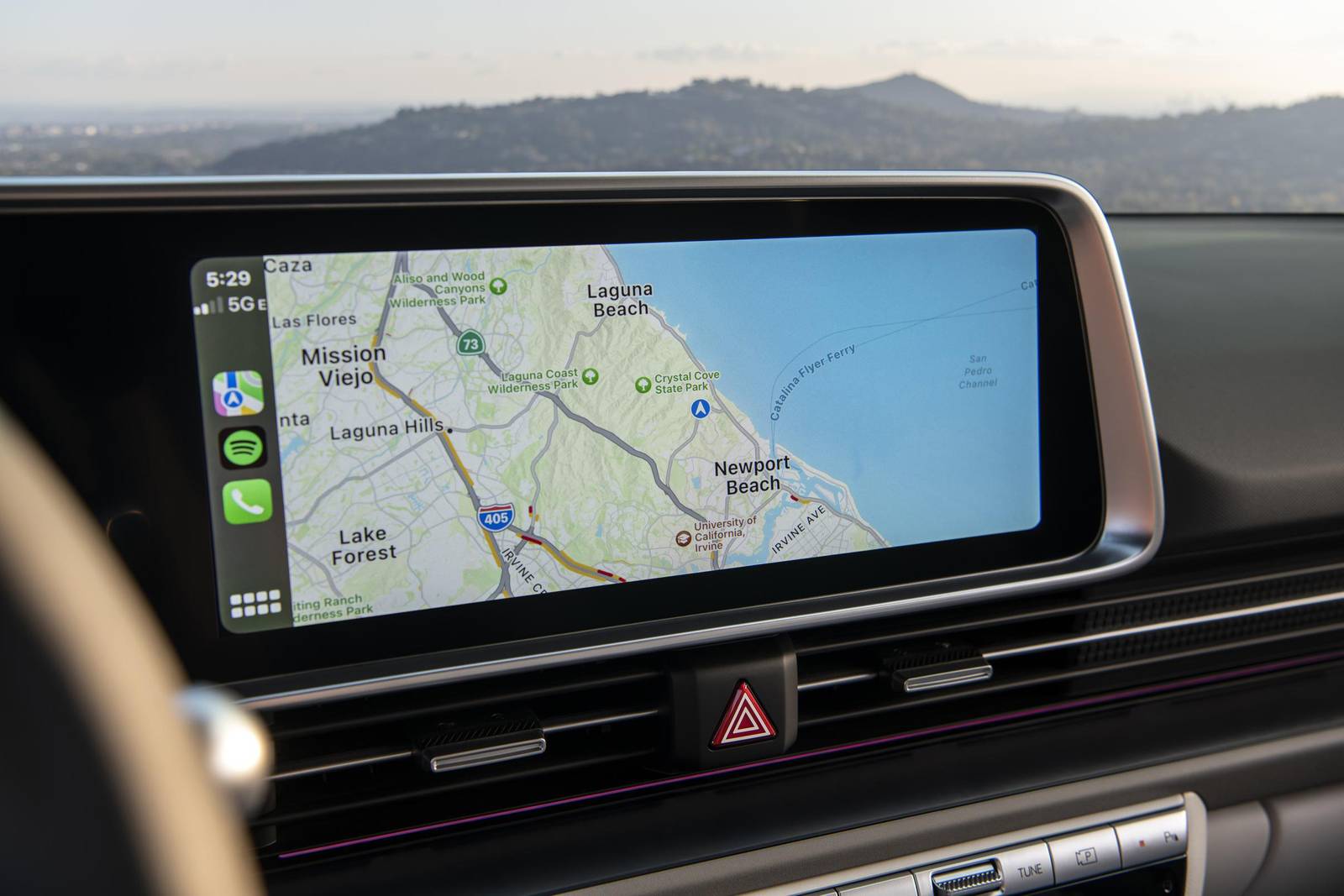 2023 Hyundai Ioniq interior NAVSYS