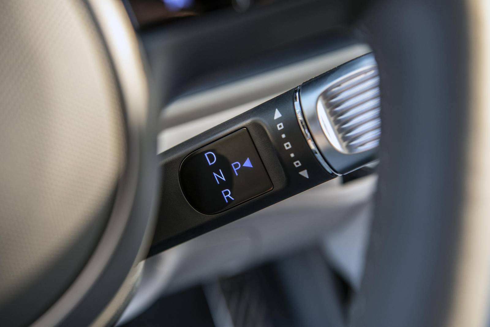 2023 Hyundai Ioniq interior SHF