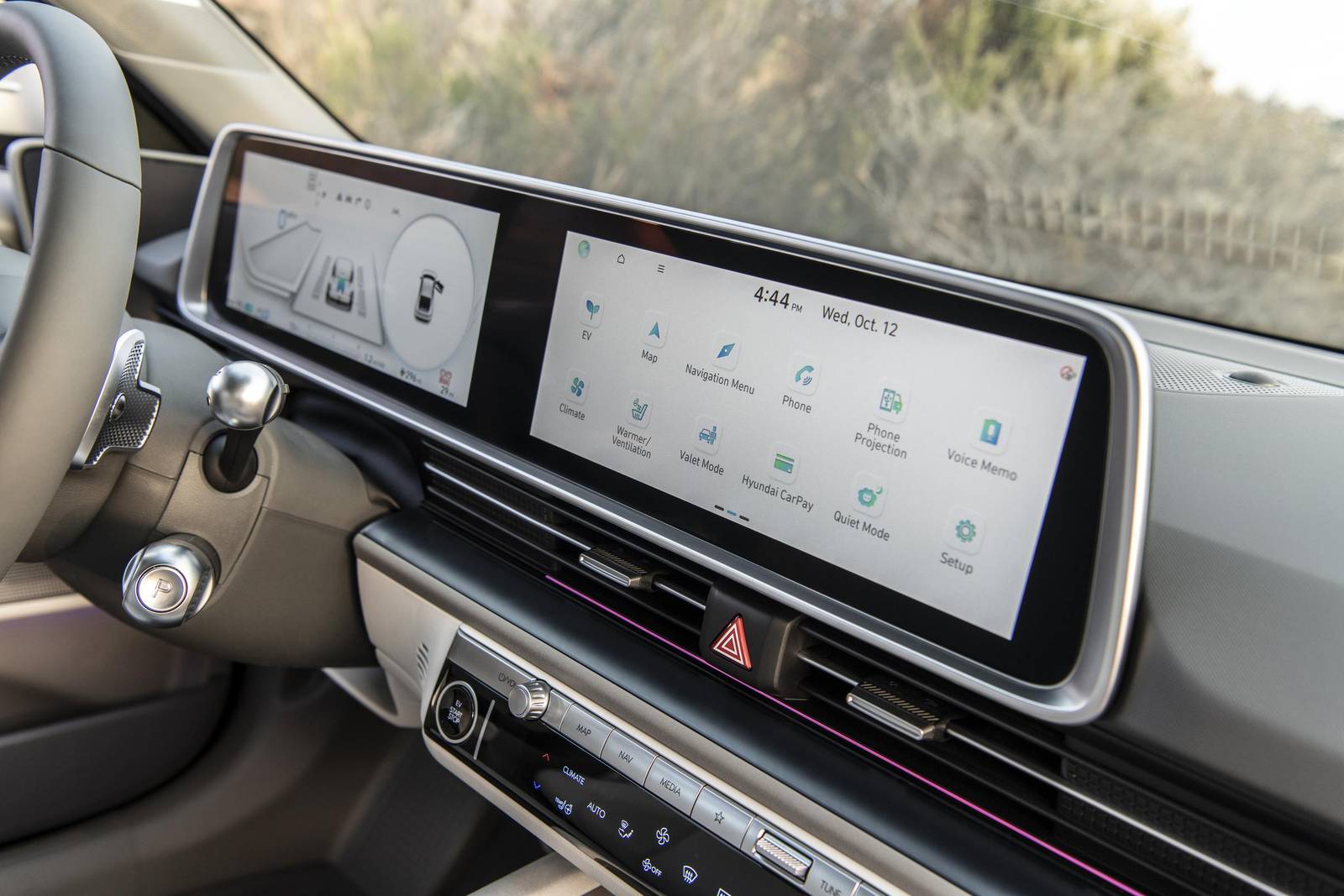 2025 Hyundai IONIQ 6 interior CC