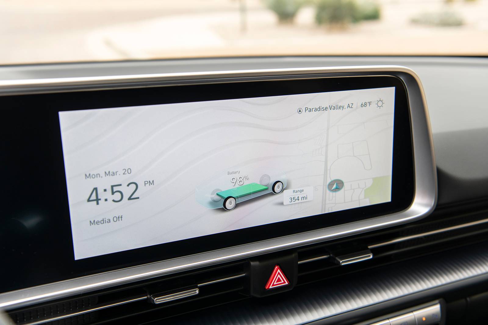 2025 Hyundai IONIQ 6 interior CC