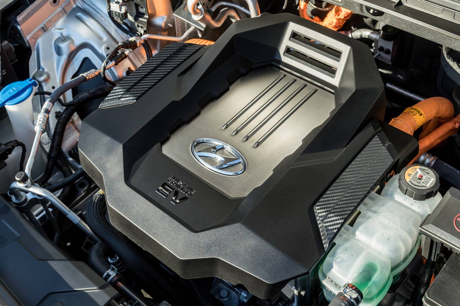 2017 Hyundai Ioniq Electric exterior E