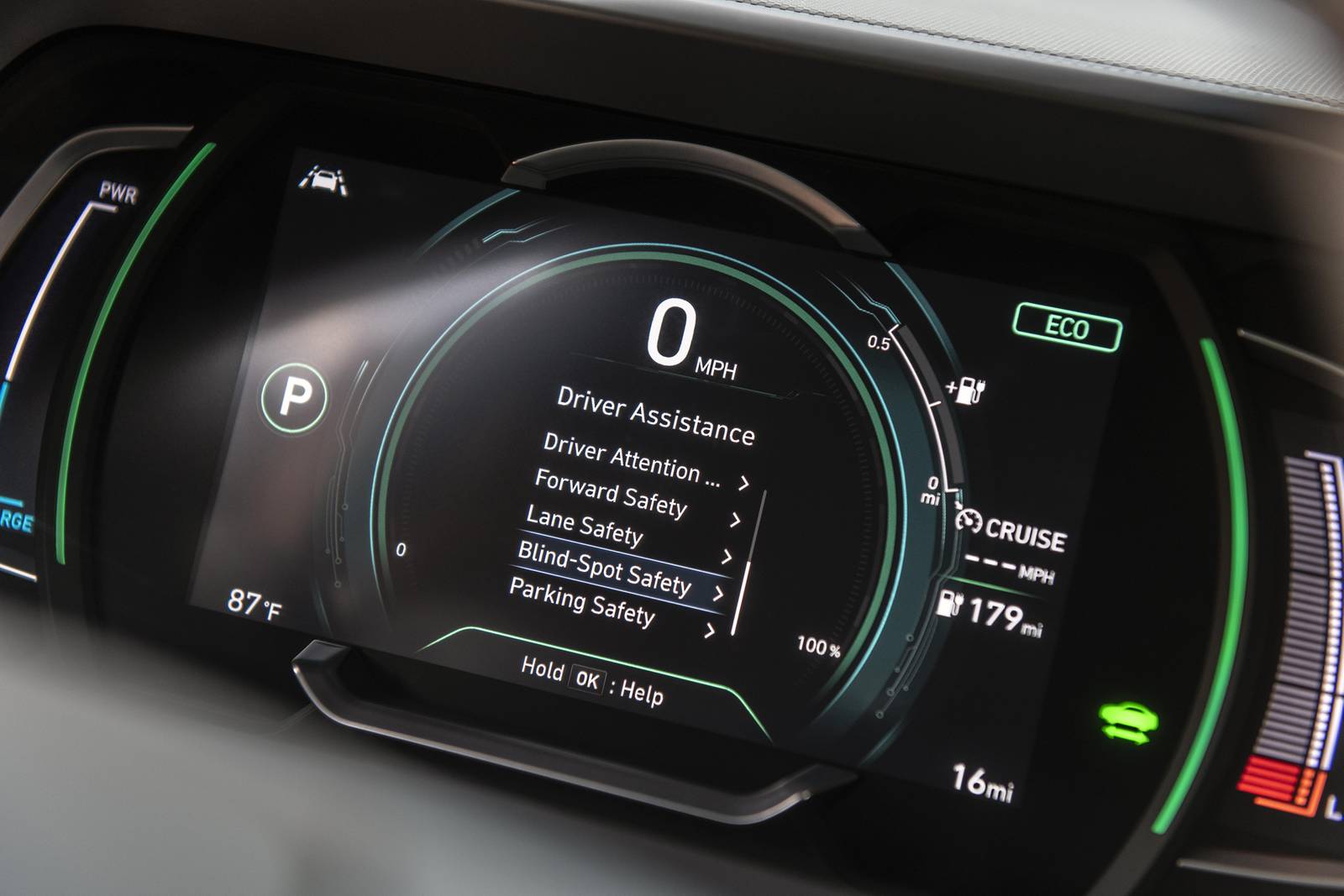 2020 Hyundai Ioniq interior G