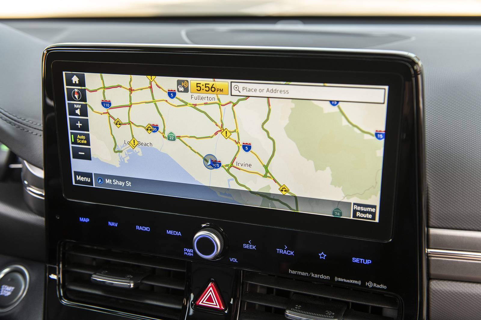 2020 Hyundai Ioniq interior NAVSYS
