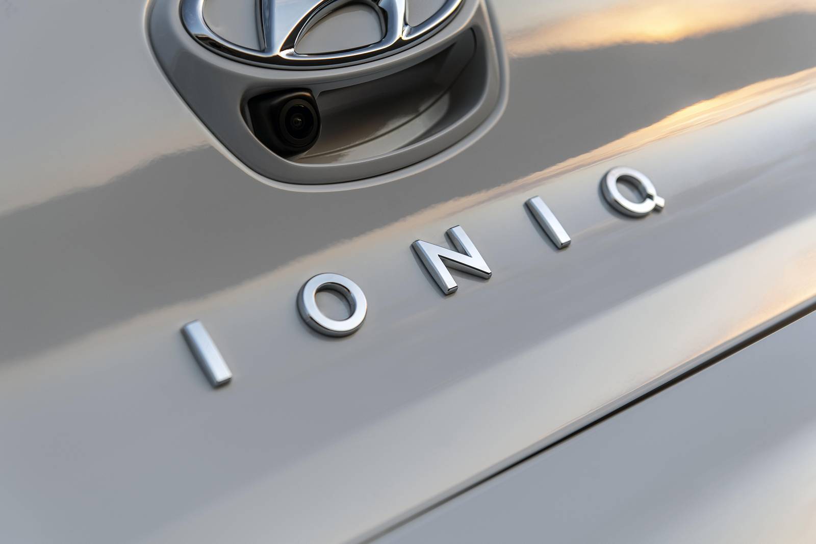 2020 Hyundai Ioniq exterior RBDG