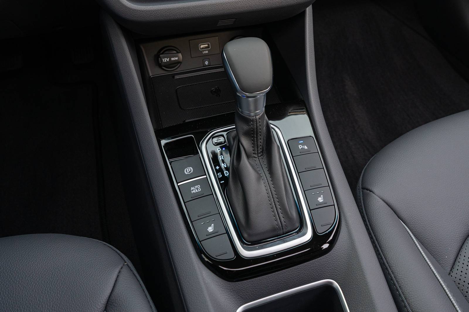 2020 Hyundai Ioniq interior SHF