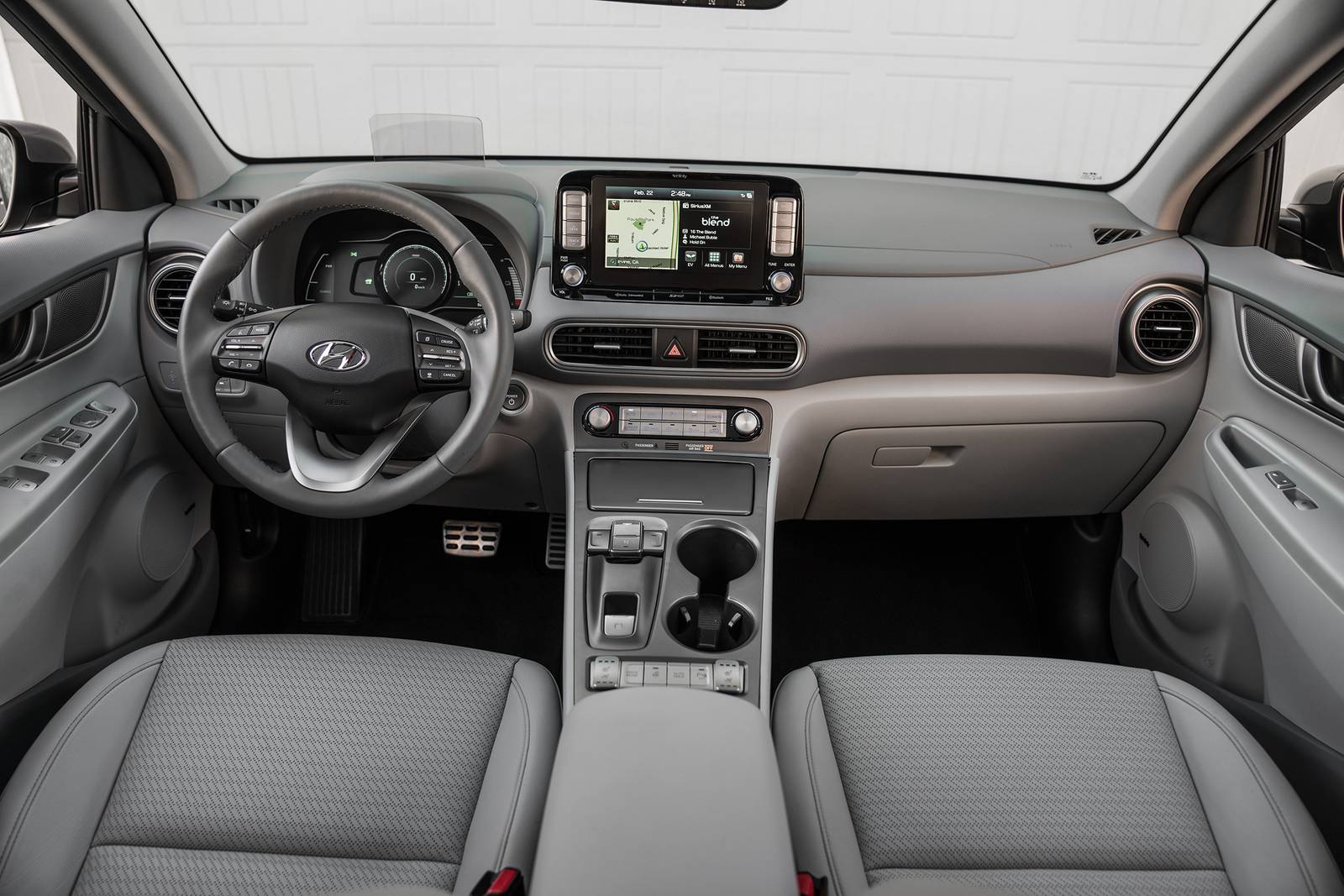 2019 Hyundai Kona interior D