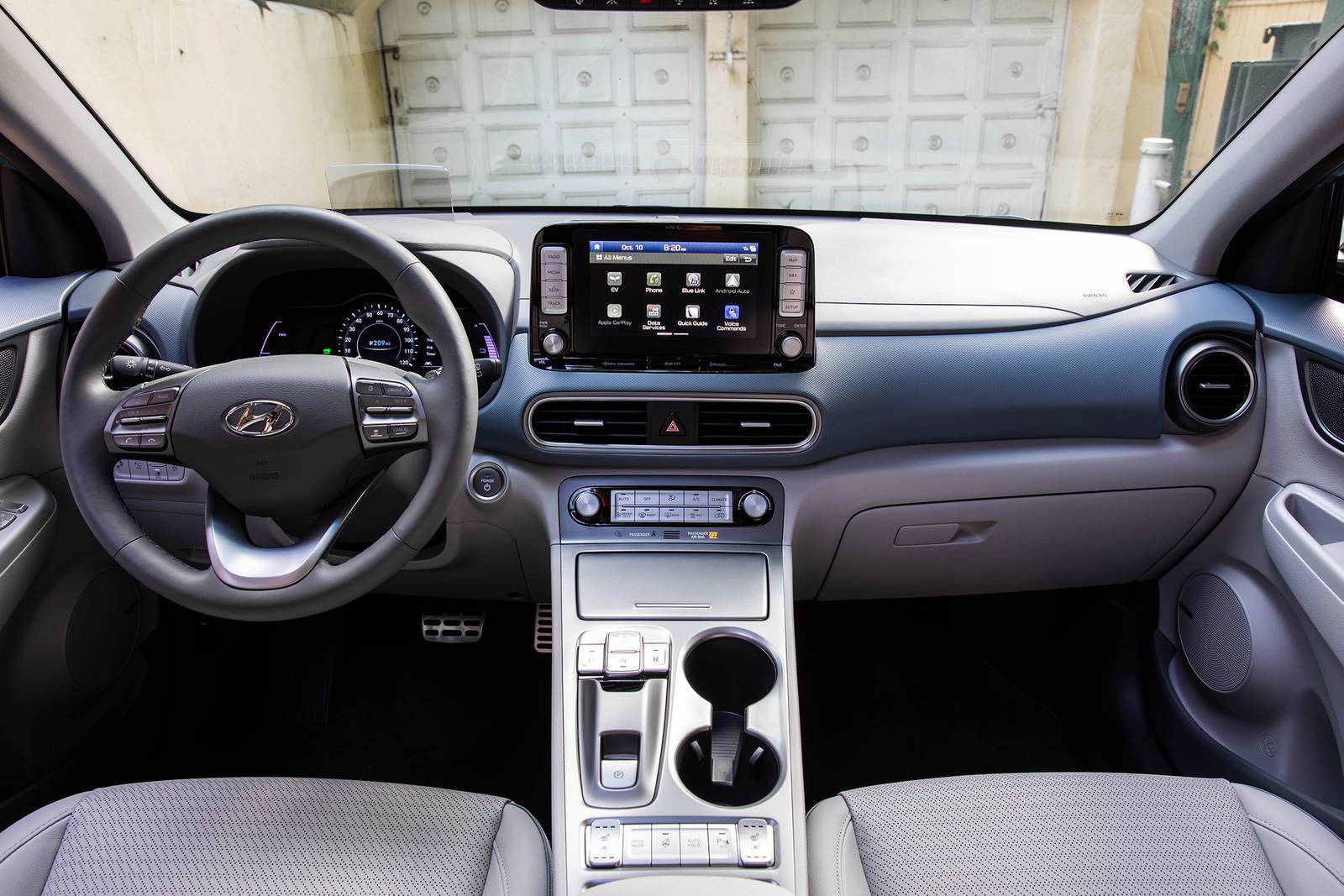 2019 Hyundai Kona front safety D