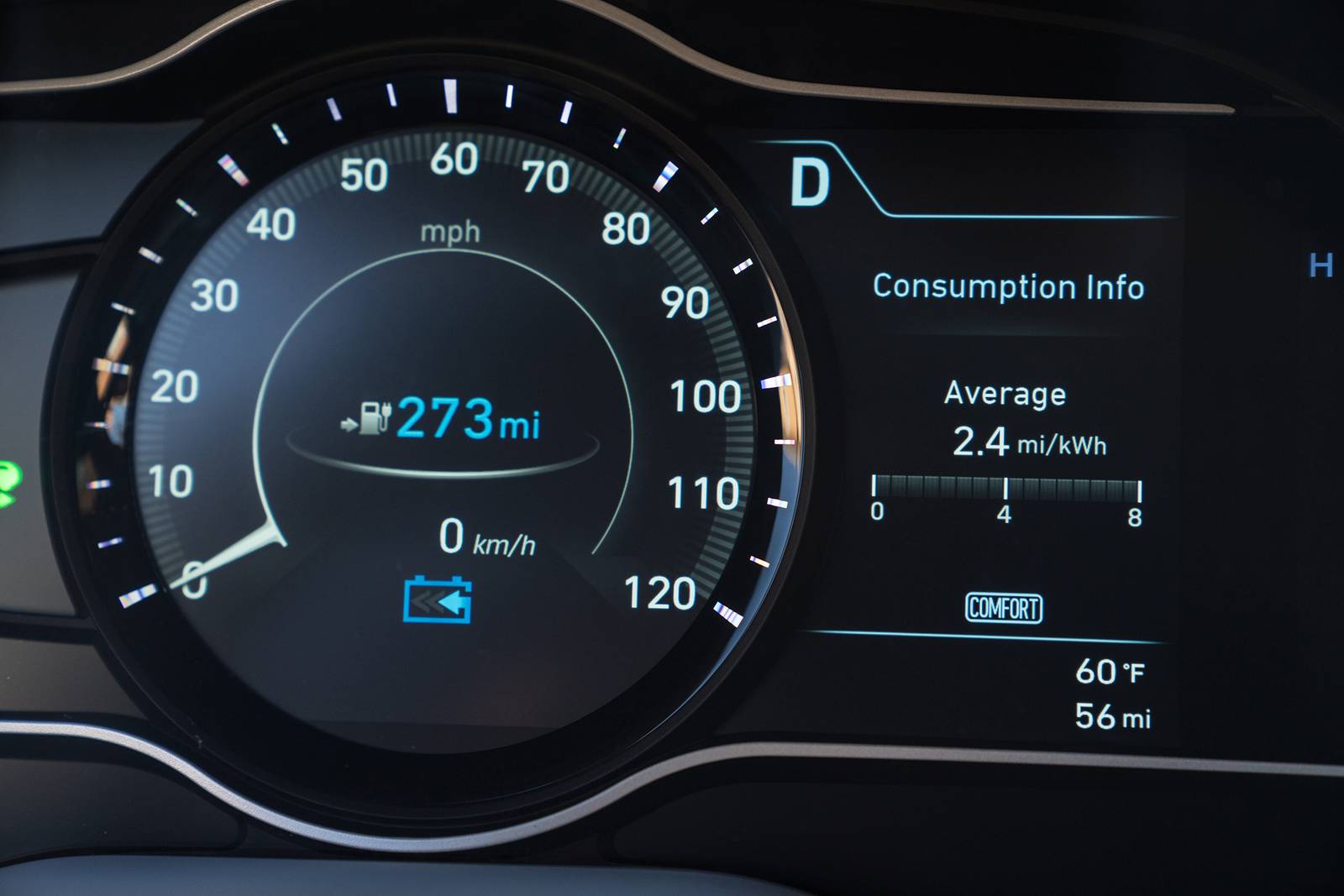 2019 Hyundai Kona interior G