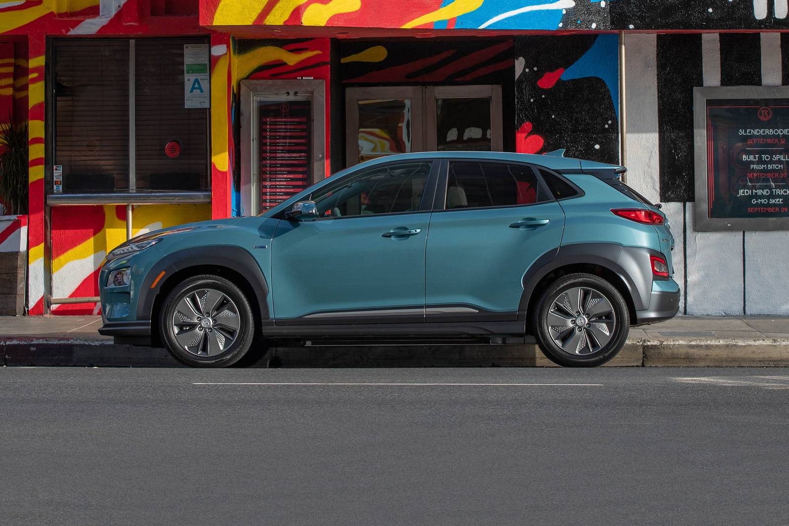 2019 Hyundai Kona exterior S