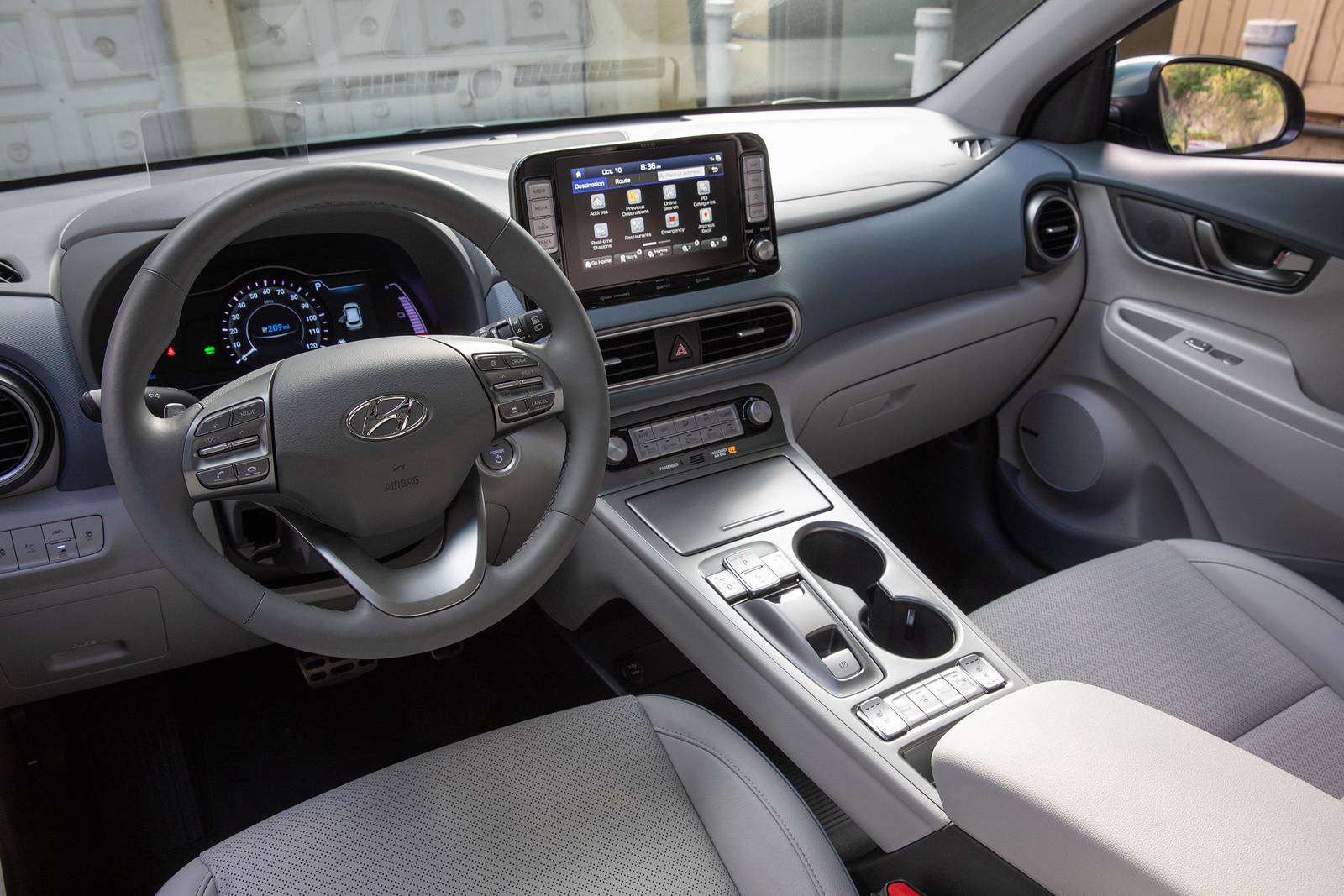 2019 Hyundai Kona interior SWD