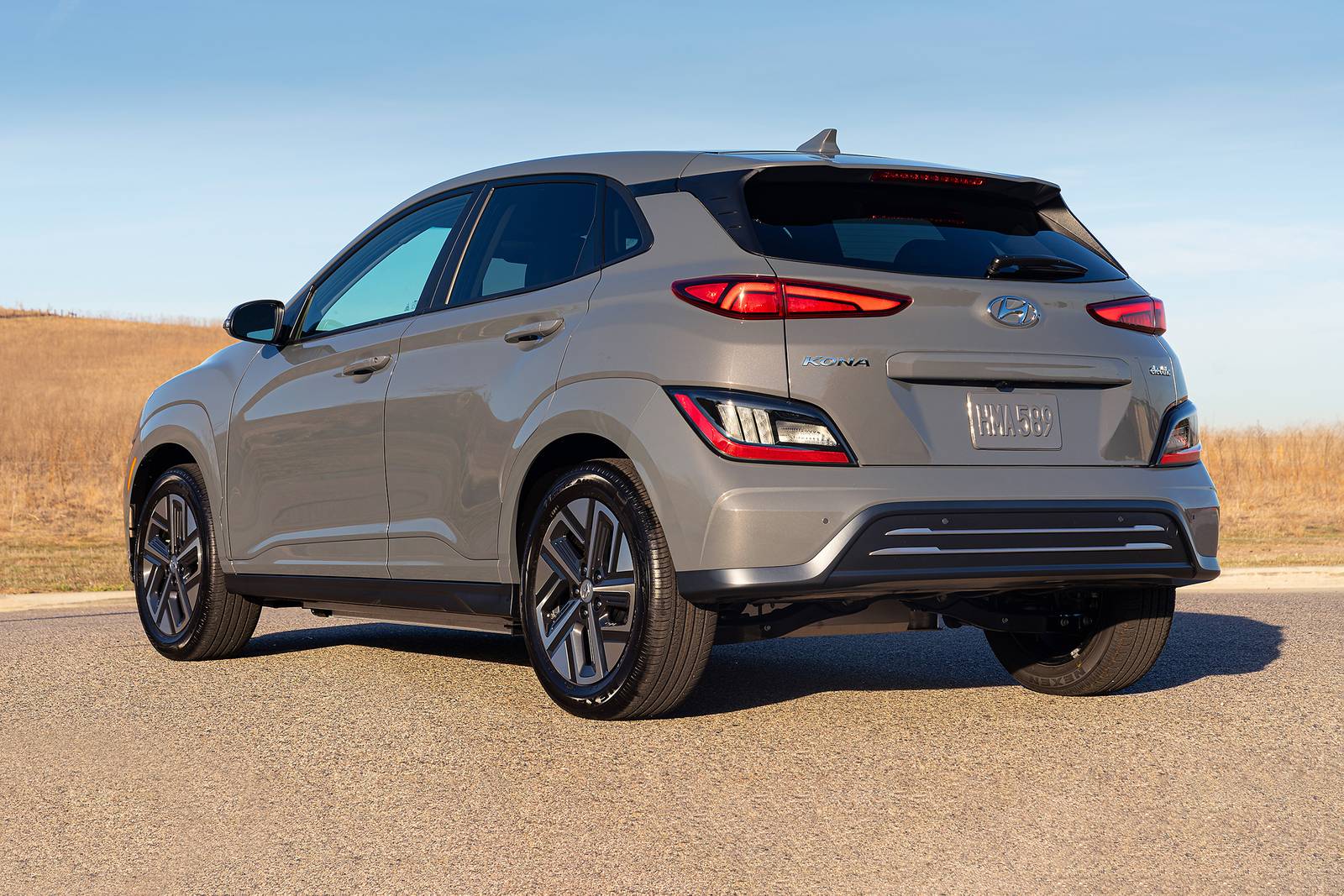 Hyundai Kona Electric Limited 4dr SUV Exterior Shown