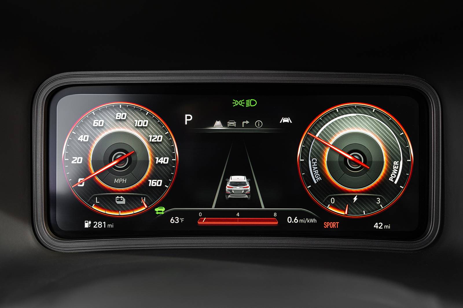 2022 Hyundai Kona Electric interior G